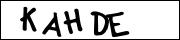 CAPTCHA