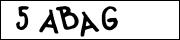CAPTCHA