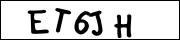 CAPTCHA
