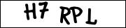 CAPTCHA