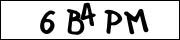 CAPTCHA