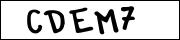 CAPTCHA