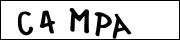 CAPTCHA