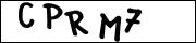 CAPTCHA