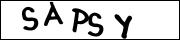CAPTCHA