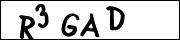 CAPTCHA
