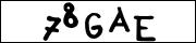 CAPTCHA