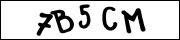 CAPTCHA