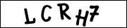 CAPTCHA