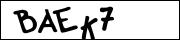 CAPTCHA