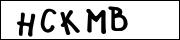 CAPTCHA