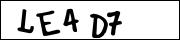 CAPTCHA