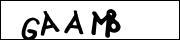 CAPTCHA