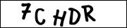 CAPTCHA