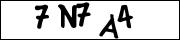 CAPTCHA