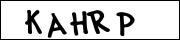 CAPTCHA