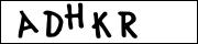 CAPTCHA