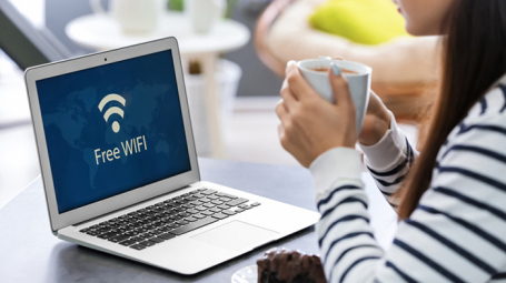 � ������ ������ ����� �� ��������� ����� Wi-Fi