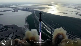 SpaceX Starship �������� ������������ � ������� ��������� �� ����� � ������� ������ ������� ������ ������