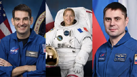 NASA ���������� ��������� � �������� ���� ������� ������ SpaceX Crew-12 � ����������� �� �����