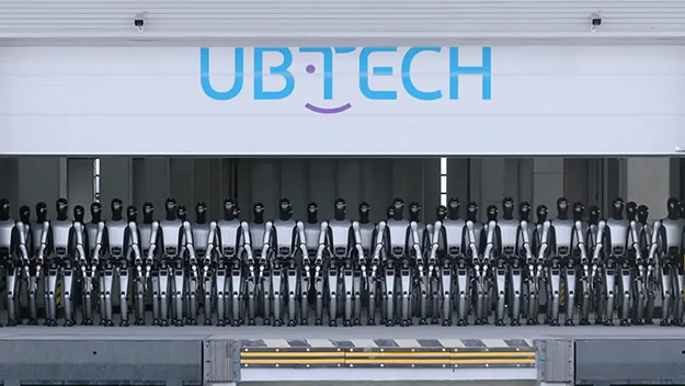 Ubtech ��������� Tesla � Xpeng � ������ ��������� ����� �������-���������� �������� �� �������