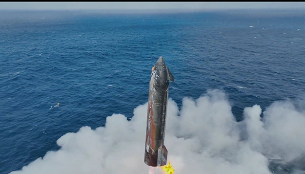 SpaceX �������� ����� ������� �� ���� Starship � ���������� Super Heavy �� ����� 11 ����� ��������� �������