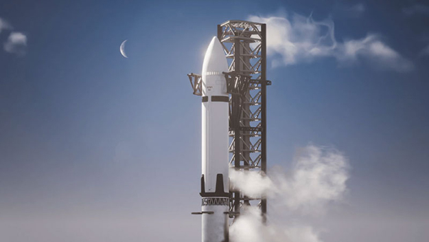 SpaceX ���������� ������ ��������� ����������� �� ���� ��������� Starship